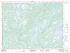 002D11 - EASTERN POND - Topographic Map