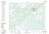 002D13 - GRAND FALLS - Topographic Map