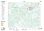 002D13 - GRAND FALLS - Topographic Map