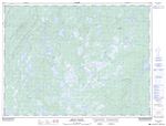 002D14 - MOUNT PEYTON - Topographic Map