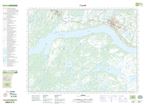 002D15 - GANDER - Topographic Map