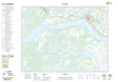 002D15 - GANDER - Topographic Map