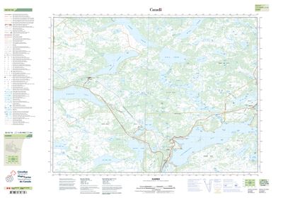 002D16 - GAMBO - Topographic Map