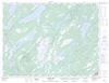 002E04 - HODGES HILL - Topographic Map