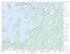 002E07 - COMFORT COVE-NEWSTEAD - Topographic Map