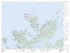 002E10 - TWILLINGATE - Topographic Map