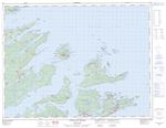 002E12 - LITTLE BAY ISLAND - Topographic Map