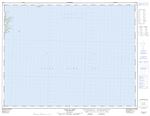 002E14 - CAPE COVE - Topographic Map