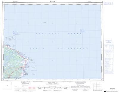 002F - WESLEYVILLE - Topographic Map