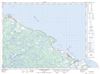 002F05 - MUSGRAVE HARBOUR - Topographic Map