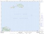 002L04 - HORSE ISLANDS - Topographic Map