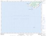 002L12 - GREY ISLANDS HARBOUR - Topographic Map