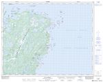 002M04 - ST. JULIEN'S - Topographic Map