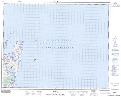 002M11 - QUIRPON - Topographic Map