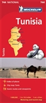 744 Tunisia Michelin Map