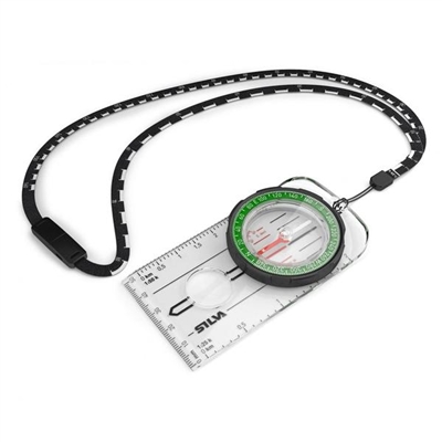 â€‹The ever so popular SILVA Ranger series has gone through a face lift with updated colors and updated graphics. A completely new feature is the distance lanyard; a lanyard with scales 25k and 50k which facilitates to measure the distance of your hike