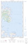 003D05E - FOX HARBOUR - Topographic Map