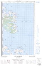 003D05E - FOX HARBOUR - Topographic Map