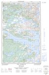 003D05W - FOX HARBOUR - Topographic Map