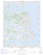 003D12 - FRANCIS HARBOUR - Topographic Map