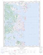 003D13 - SNUG HARBOUR - Topographic Map