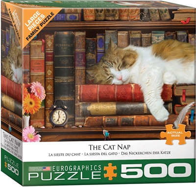 THE CAP NAP - 500 PC - PUZZLE