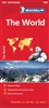 Folded World Map by Michelin. Updated regularly, MICHELIN National Map The World will give you an overall picture of the World thanks to its clear and accurate mapping scale 1:28,500,000. Our map will help you easily help you identify the different co