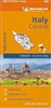 Central Italy Travel & Road Map. Includes Rome and Florence. MICHELIN Italy Centre Regional Map scale 1:400,000 will provide you with an extensive coverage of primary, secondary and scenic routes for this region. In addition to Michelins clear and accurat