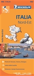 NE Italy Travel & Road map. Includes Venice, Verona and Bologna. MICHELIN Italy Northeast Regional Map scale 1:400,000 will provide you with an extensive coverage of primary, secondary and scenic routes for this region. In addition to Michelin's clear and