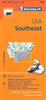 SE USA travel and road map by Michelin. MICHELIN Southeastern USA regional travel and road map.This map will provide you with an extensive coverage of primary, secondary and scenic routes for this region. Includes places such as Washington DC, Miami, Dall