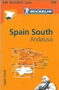 AndalucÃ­a Southern Spain Travel & Road Map. This detailed regional map of the southern most portion of Spain has a scale of 1:400,000. It will provide you with an extensive coverage of primary, secondary and scenic routes for this Spanish region, and ex