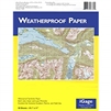 Waterproof Printer Paper 8.5"x 11" - 50 sheets. Waterproof synthetic paper both sides inkjet and laser printable. Excellent for extreme outdoor, marine, and field use. 50 sheets in a package. Please note - may not work with all Inkjet printers.