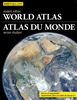 World Atlas Student Edition. This is an excellent world atlas created specifically for students. Perfect for learning about the geography of the world.  It fits perfectly in a 3-ring binder and includes detailed regional maps for everywhere in the world.