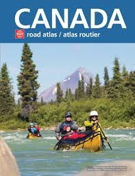 Road Atlas of Canada. This up to date comprehensive road atlas of Canada covers Canada from coast to coast. This is a must have for navigation. Features include: National Canada map National United States map Maps of all provinces and territories, City ma