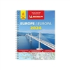 Europe - Tourist and Motoring Atlas. Includes coverage of all the major European countries and lesser known places such as Andorra (please use Spain or France atlas for more detail for Andorra), Iceland, Liechtenstein, Macedonia, Cyprus, Malta and Monaco.