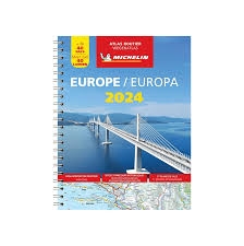 Europe - Tourist and Motoring Atlas. Includes coverage of all the major European countries and lesser known places such as Andorra (please use Spain or France atlas for more detail for Andorra), Iceland, Liechtenstein, Macedonia, Cyprus, Malta and Monaco.