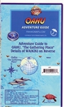 Oahu Hawaii Guide - waterproof map. This guide to Oahu is printed on durable waterproof paper. Includes information of both coastal and inland activities on the island such as historical sites, golf courses, surfing, and campgrounds. Detailed insets of Ho