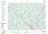 011D13 - MOUNT UNIACKE - Topographic Map