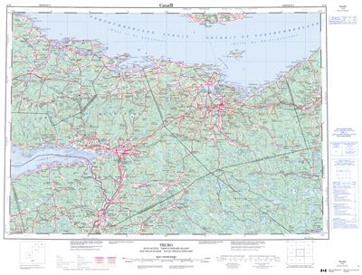 011E - TRURO - Topographic Map