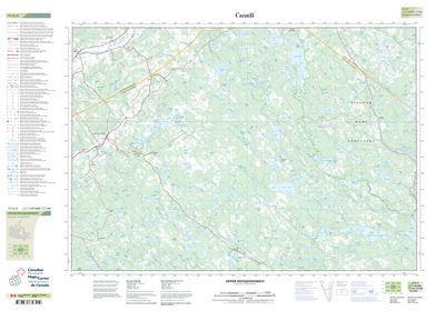 011E02 - UPPER MUSQUODOBOIT - Topographic Map