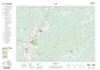 011E03 - SHUBENACADIE - Topographic Map