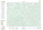 011E04 - KENNETCOOK - Topographic Map