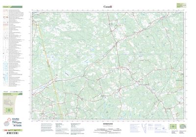011E04 - KENNETCOOK - Topographic Map