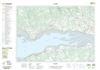 011E05 - BASS RIVER - Topographic Map
