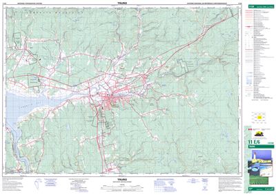 011E06 - TRURO - Topographic Map