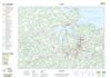 011E10 - NEW GLASGOW - Topographic Map