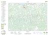 011E11 - TATAMAGOUCHE - Topographic Map