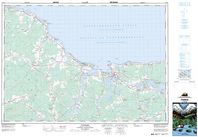 011E13 - PUGWASH - Topographic Map