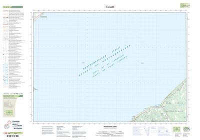 011E16 - MALIGNANT COVE - Topographic Map