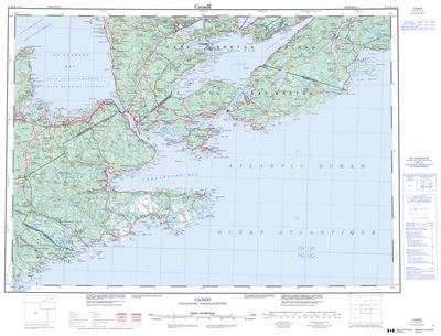 011F - CANSO - Topographic Map